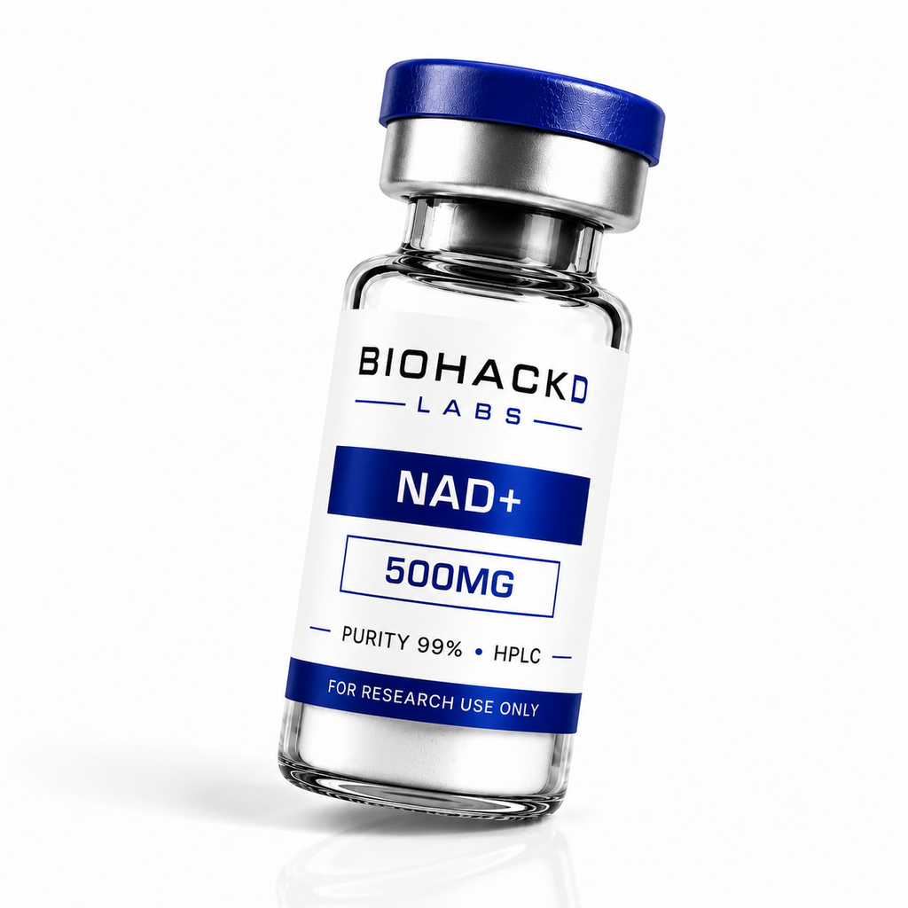 NAD+ 500mg | BIOHACKD LABS
