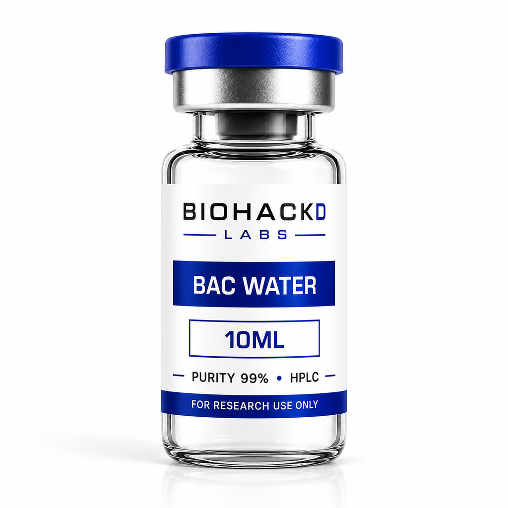 Bacteriostatic Water | BIOHACKD LABS