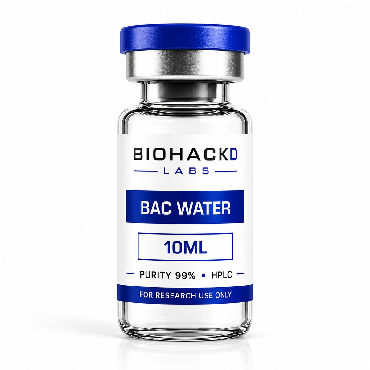 Bacteriostatic Water | BIOHACKD LABS