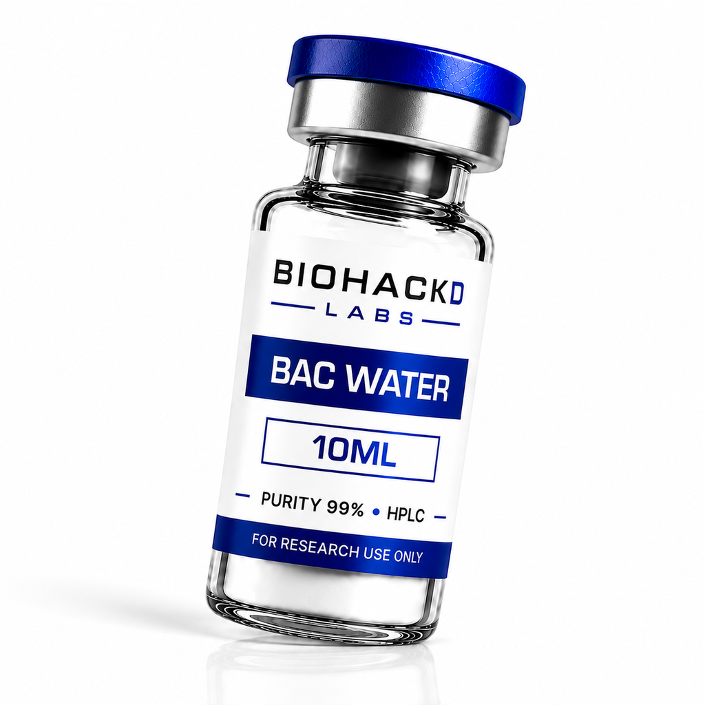 Bacteriostatic Water | BIOHACKD LABS