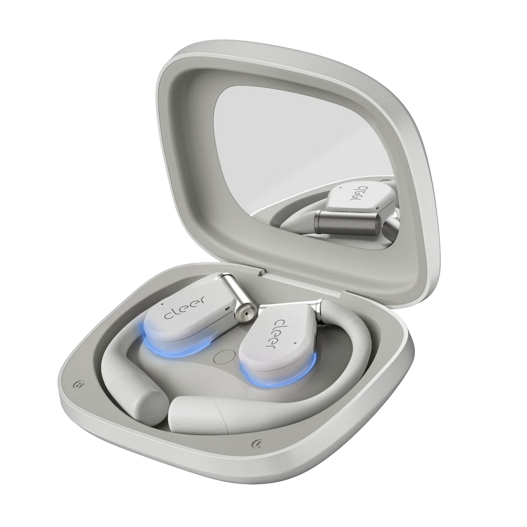 Cleer ARC 3 Open-Ear Wireless Earbuds – Grey