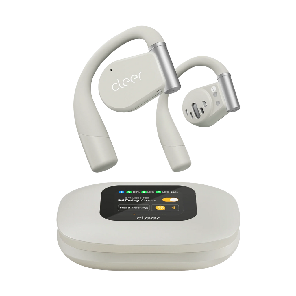 Cleer ARC 3 Open-Ear Wireless Earbuds – Grey