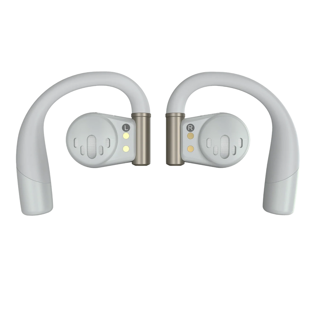 Cleer ARC 3 Open-Ear Wireless Earbuds – Grey