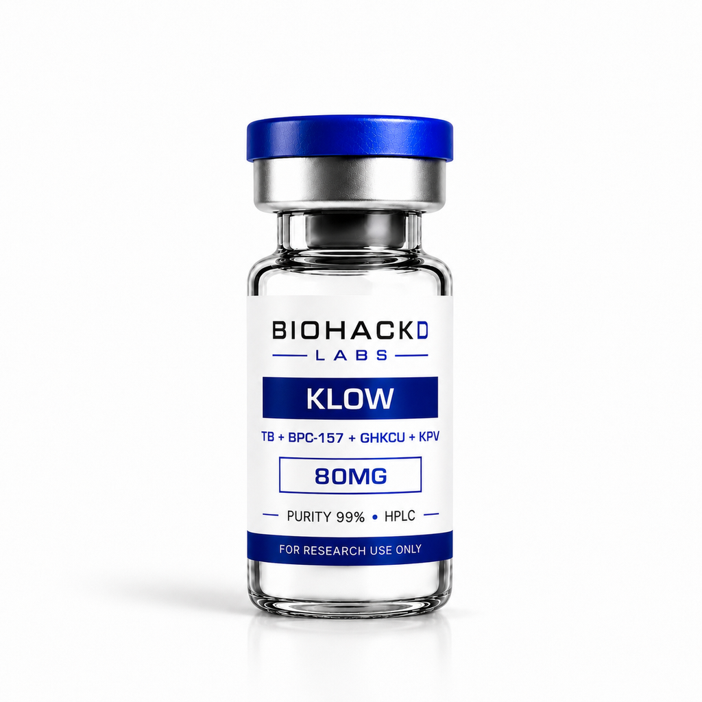 KLOW 80mg | BIOHACKD LABS