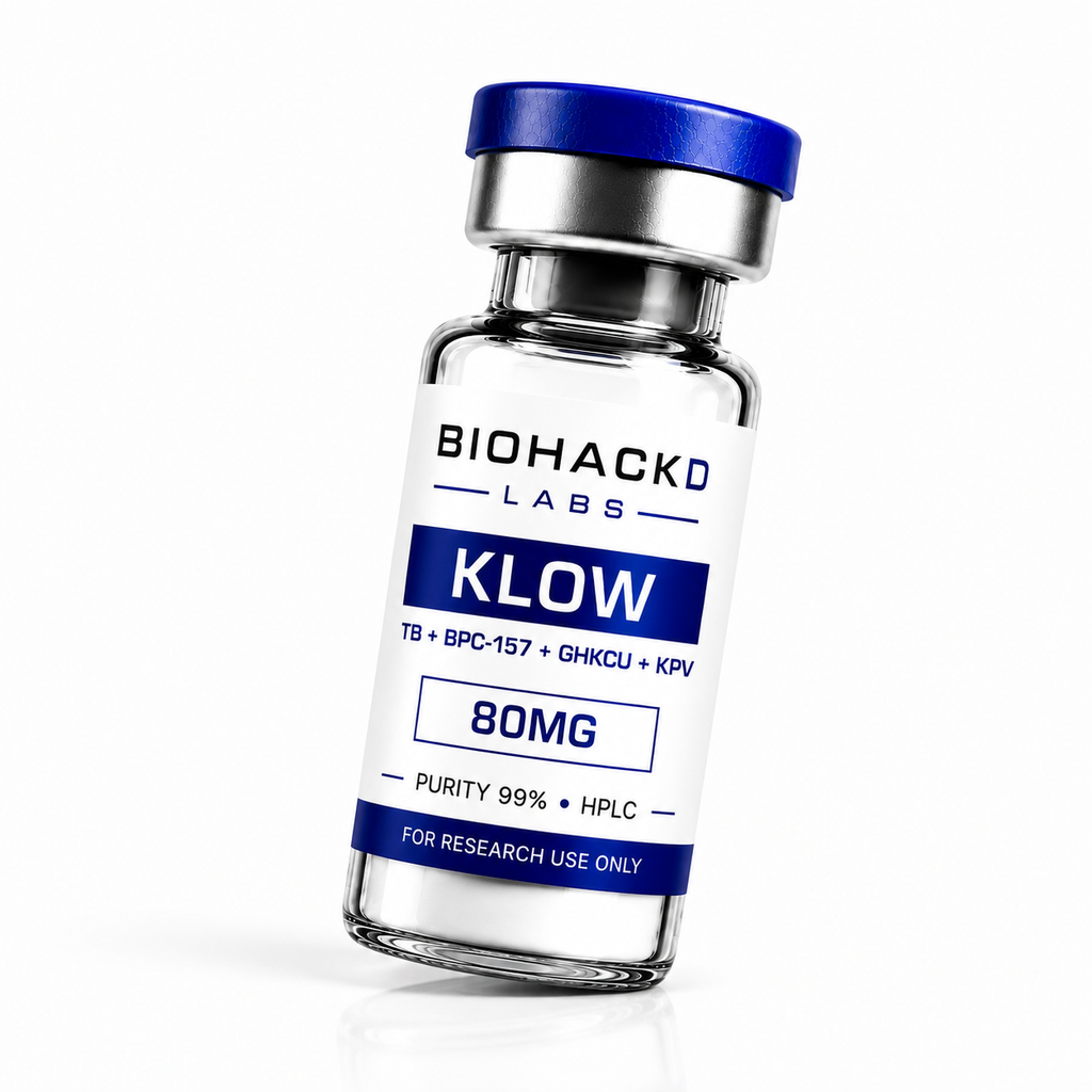 KLOW 80mg | BIOHACKD LABS