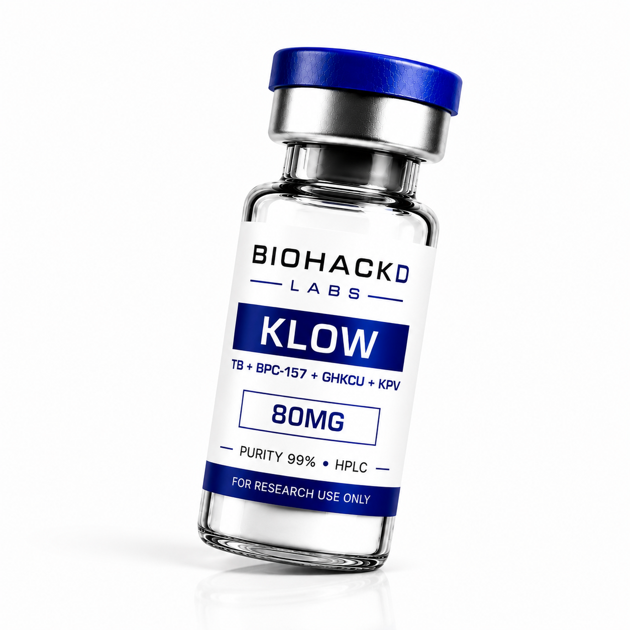 KLOW 80mg | BIOHACKD LABS