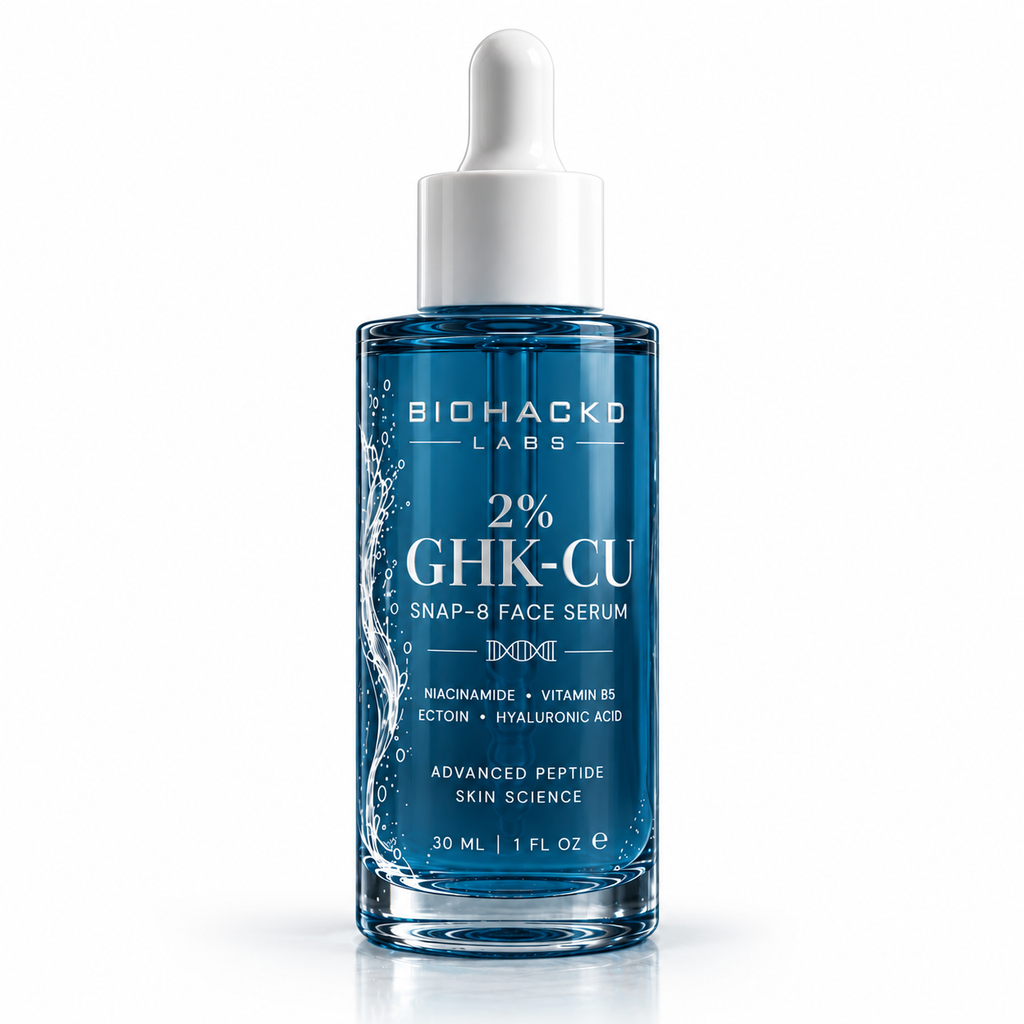 2% GHK-Cu + SNAP-8 Face Serum | 30 mL
