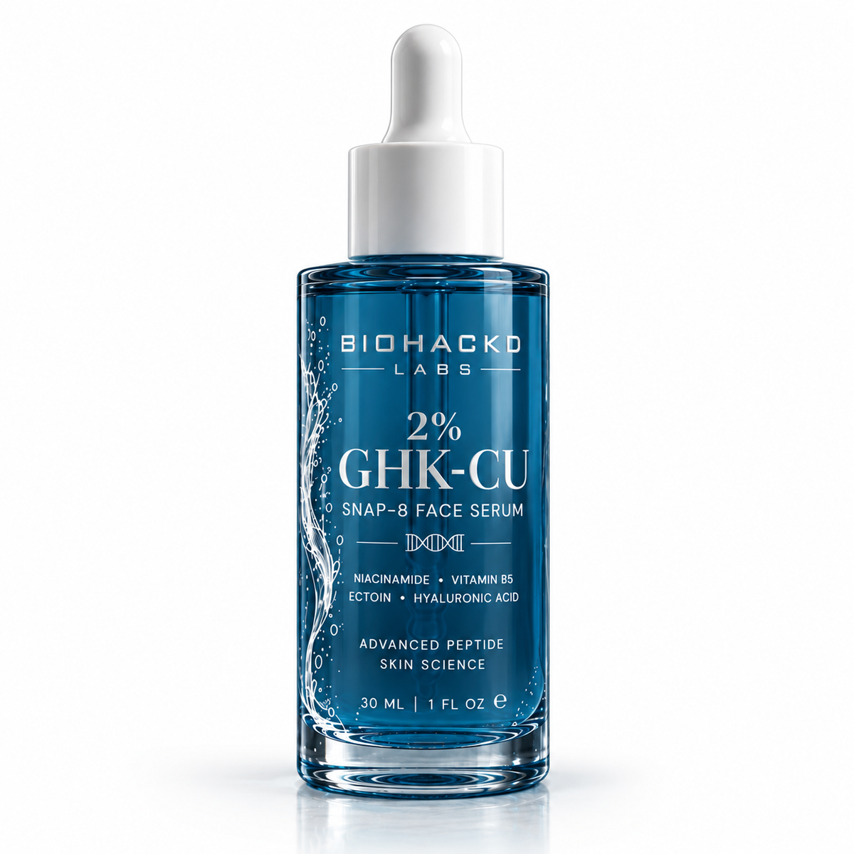 2% GHK-Cu + SNAP-8 Face Serum | 30 mL