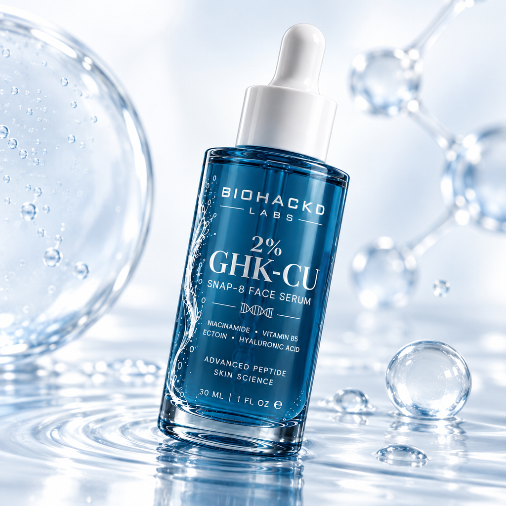 2% GHK-Cu + SNAP-8 Face Serum | 30 mL