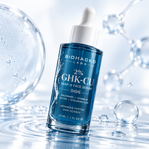 2% GHK-Cu + SNAP-8 Face Serum | 30 mL
